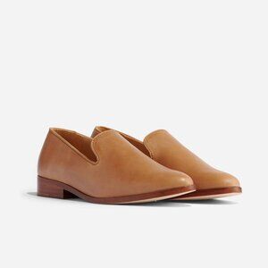 Nisolo Everyday Slip on Loafer Almond